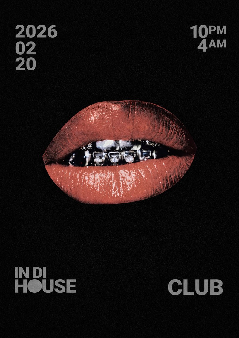 IN DI HOUSE CLUB - Event image showing details and venue